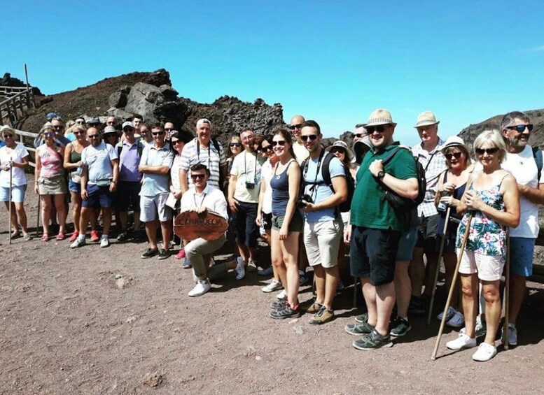 Picture 2 for Activity Vesuvio: 3h trekking tour with volcanological guide