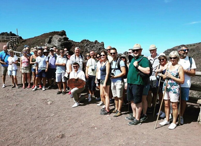 Picture 2 for Activity Vesuvio: 3h trekking tour with volcanological guide