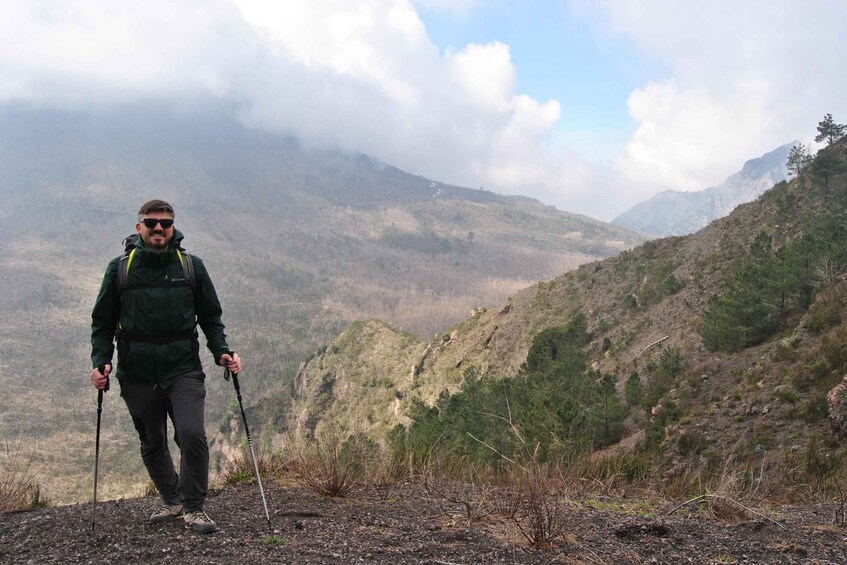 Picture 6 for Activity Vesuvio: 3h trekking tour with volcanological guide