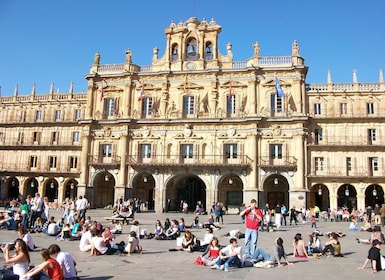 Salamanca: Private geführte und anpassbare Tour zu Fuß