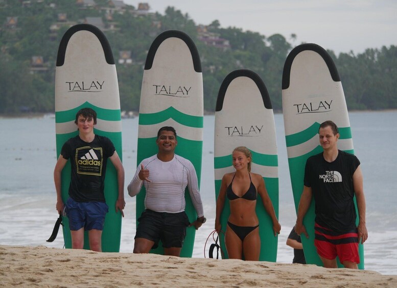 Picture 1 for Activity Phuket Surf Camps For Teens