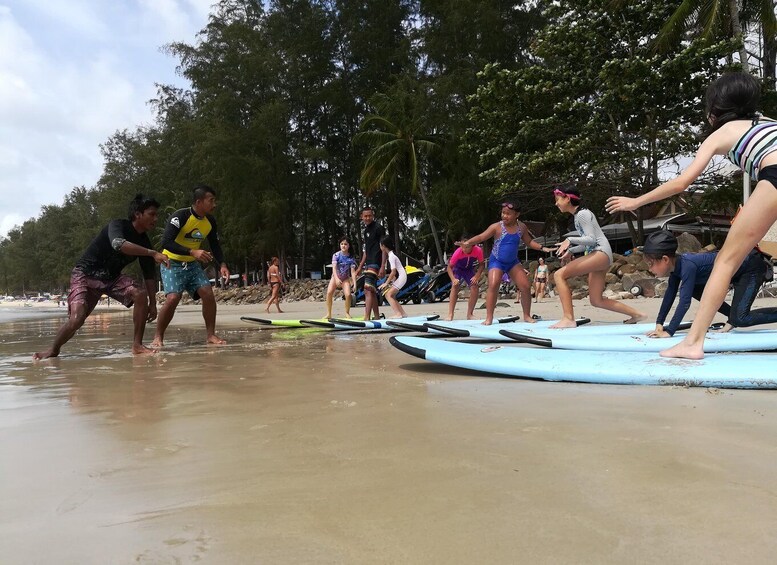 Phuket Surf Camps For Teens