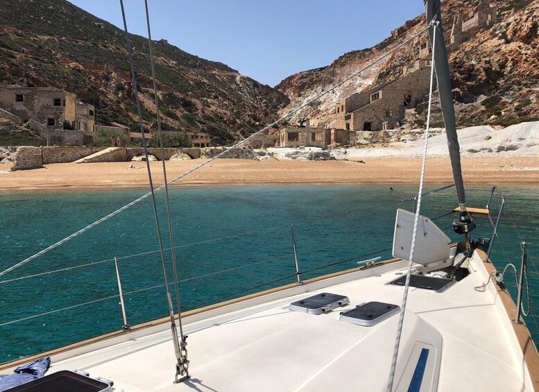 Picture 6 for Activity Full Day Boat Tour Around Milos & Poliegos