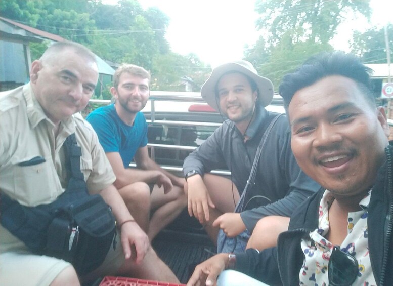 Picture 20 for Activity A Day TukTuk Handicrafts Bambootrain Killing&BatCaves,Sunset