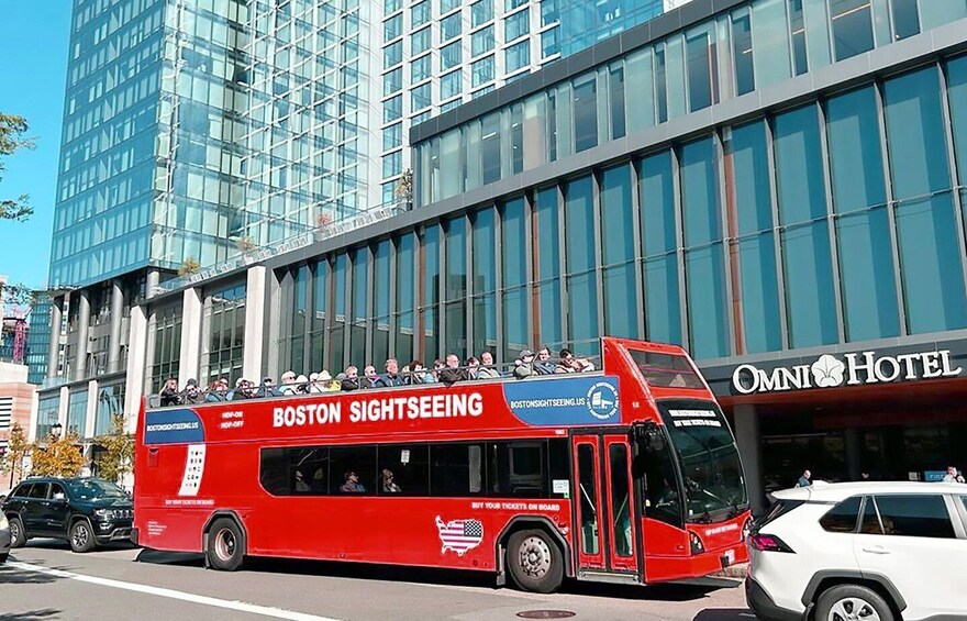 Picture 3 for Activity Boston: Hop-on Hop-off Boston Sightseeing Tour with 24 Stops