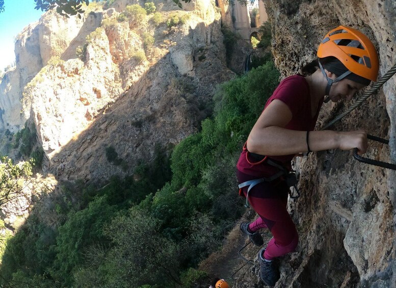 Picture 8 for Activity Vía Ferrata Tajo de Ronda with transfer from Costa del Sol