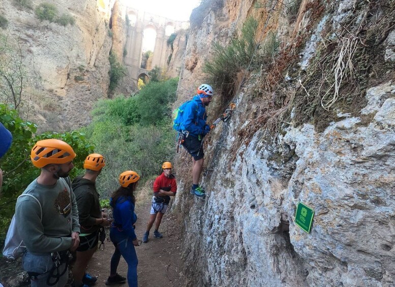 Picture 3 for Activity Vía Ferrata Tajo de Ronda with transfer from Costa del Sol