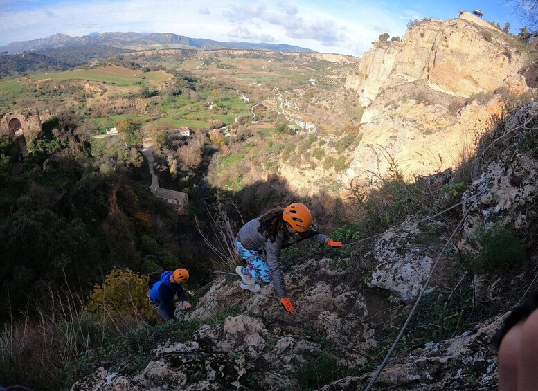 Picture 6 for Activity Vía Ferrata Tajo de Ronda with transfer from Costa del Sol