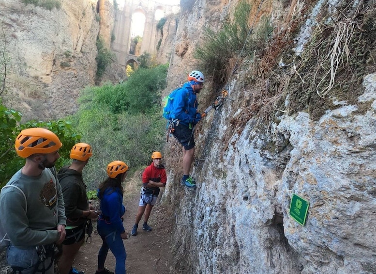 Picture 3 for Activity Vía Ferrata Tajo de Ronda with transfer from Costa del Sol