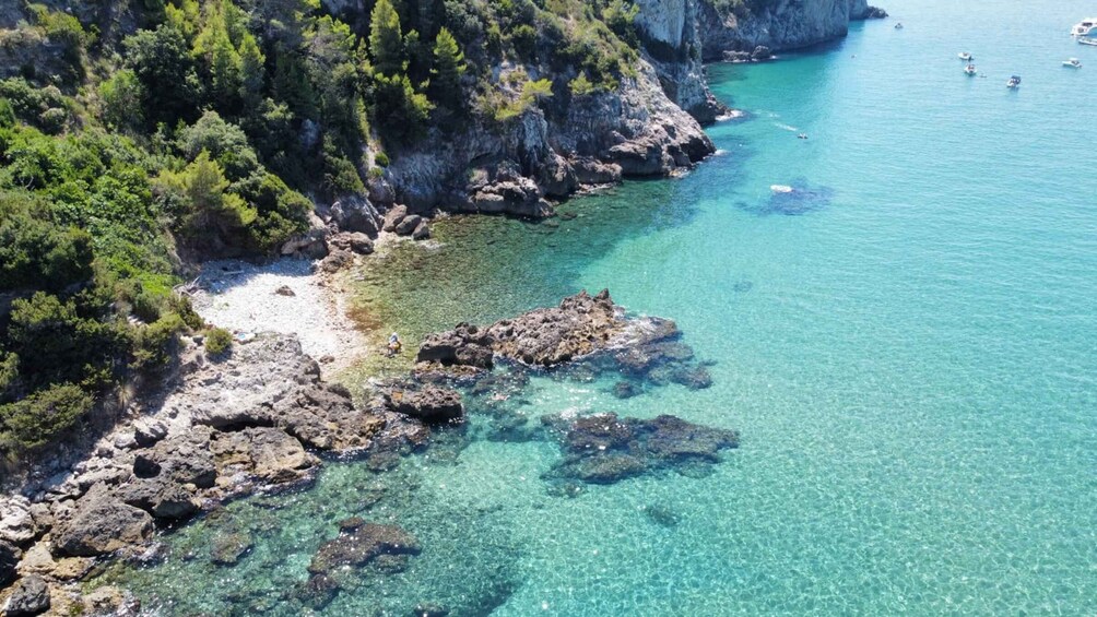 Picture 15 for Activity Sperlonga: Private Blue Grotto Boat Tour