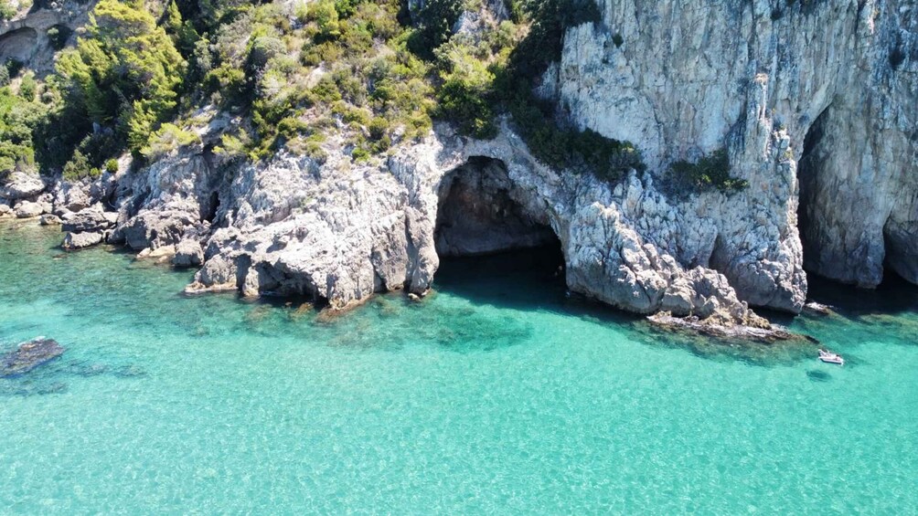 Picture 10 for Activity Sperlonga: Private Blue Grotto Boat Tour