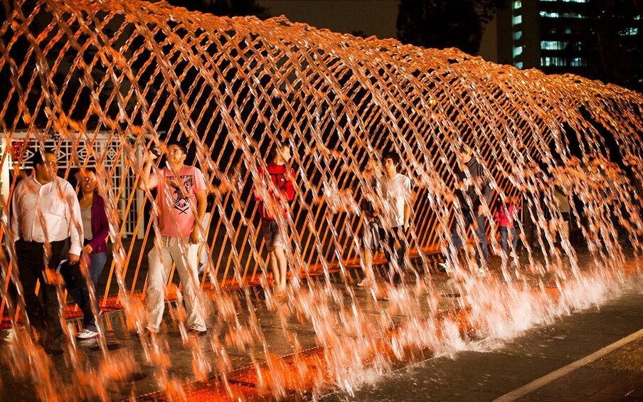 Lima: Magic Water Circuit & Laser Light Show