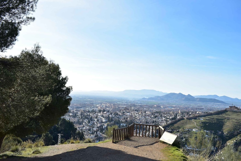 Picture 2 for Activity Granada: Alhambra Natural Park Hiking Tour