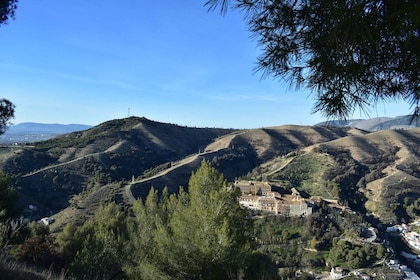 Granada: Vandringstur i Alhambras naturpark