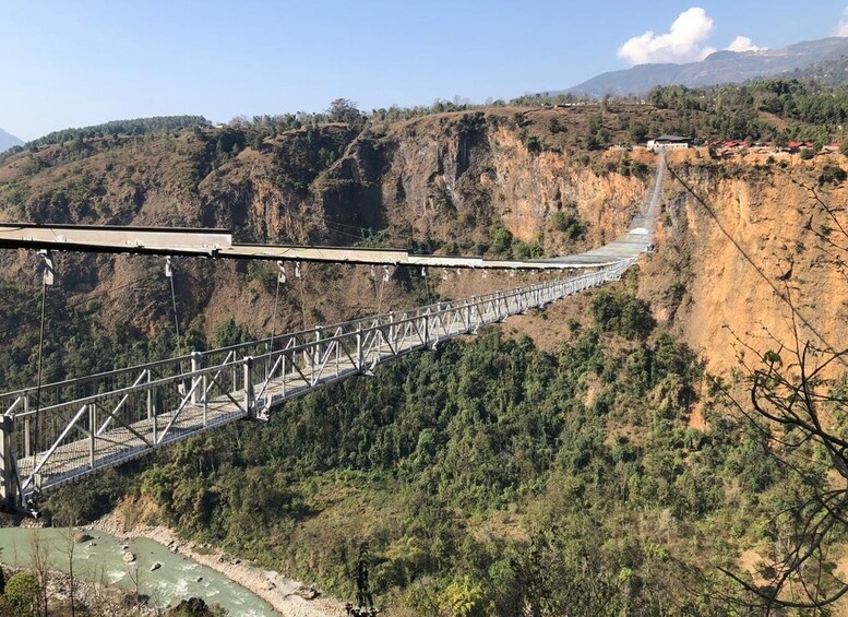 Picture 2 for Activity Day Trip to The Cliff Kushma Bungee from Pokhara