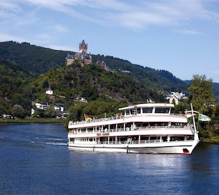 Cochem: Panorama-Schiff-Tour 1 Stunde bis Ernst und zurück