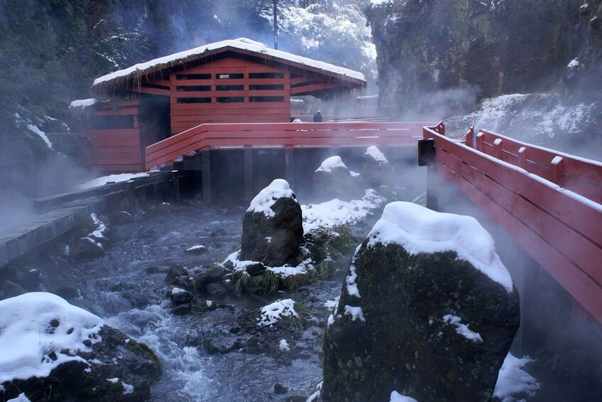 Picture 2 for Activity From Pucón: Geometric Hot Springs