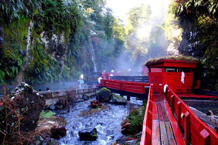 Picture 3 for Activity From Pucón: Geometric Hot Springs