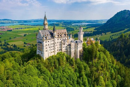 Au départ de Munich : Excursion privée d'une journée au château de Neuschwa...