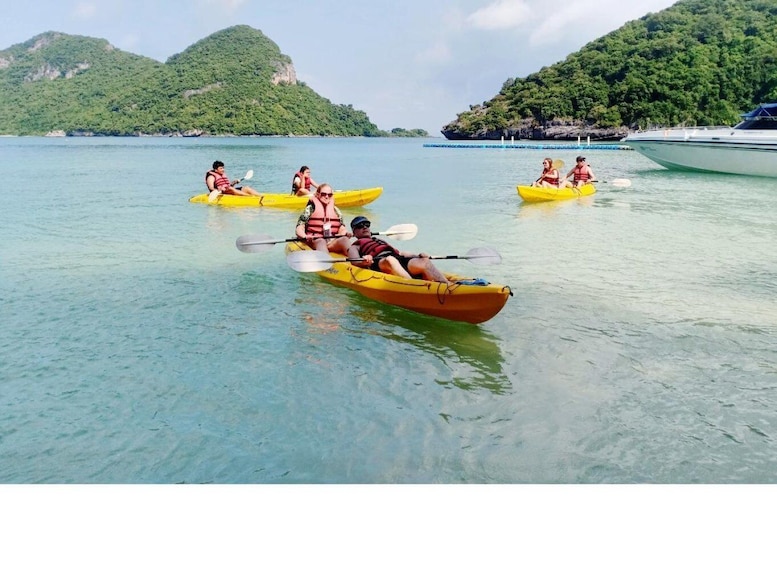 Picture 18 for Activity Samui: Angthong National Marine Park Day Trip by Speed Boat