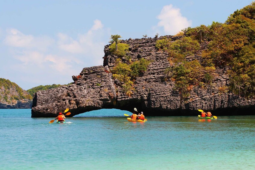 Picture 1 for Activity Samui: Angthong National Marine Park Day Trip by Speedboat