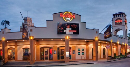 Hard Rock Cafe Meal: Niagara Falls, United States