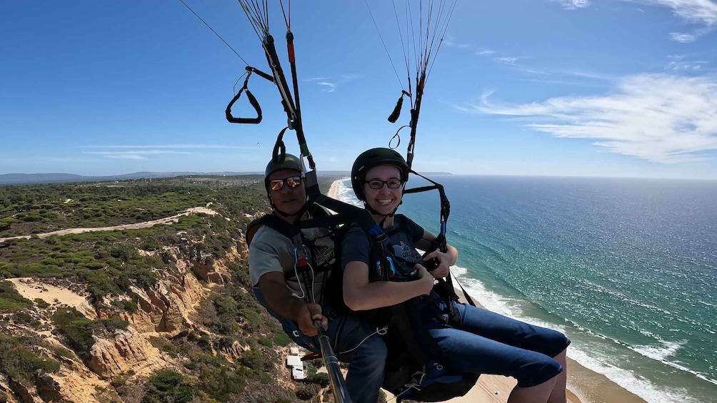 Picture 11 for Activity From Lisbon: Paragliding Tandem Flight