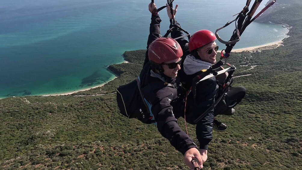 Picture 34 for Activity From Lisbon: Paragliding Tandem Flight