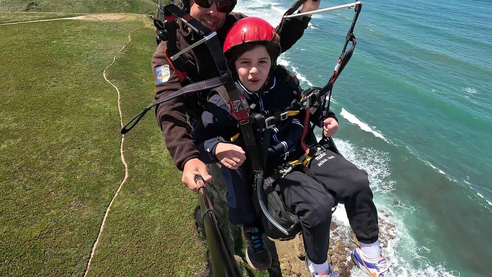 Picture 16 for Activity From Lisbon: Paragliding Tandem Flight