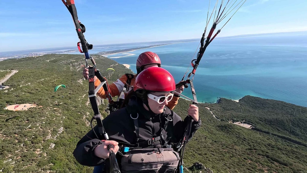Picture 61 for Activity From Lisbon: Paragliding Tandem Flight