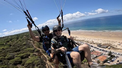 Au départ de Lisbonne : Vol en tandem en parapente