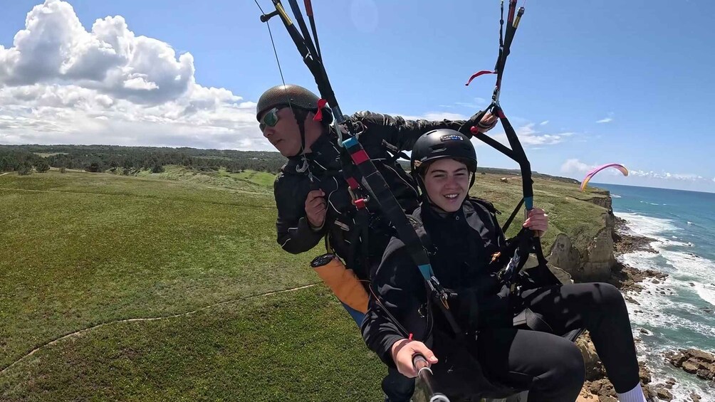 Picture 24 for Activity From Lisbon: Paragliding Tandem Flight