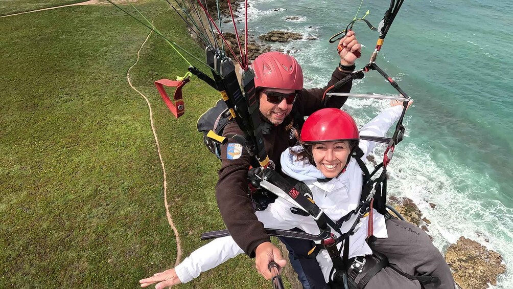 Picture 12 for Activity From Lisbon: Paragliding Tandem Flight