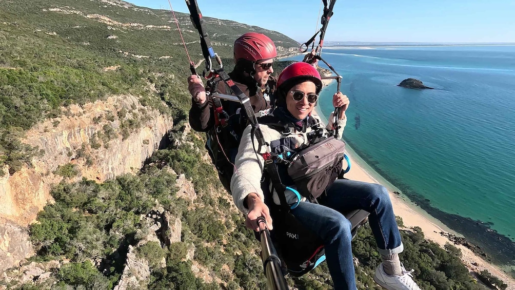 Picture 58 for Activity From Lisbon: Paragliding Tandem Flight