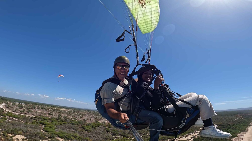 Picture 10 for Activity From Lisbon: Paragliding Tandem Flight