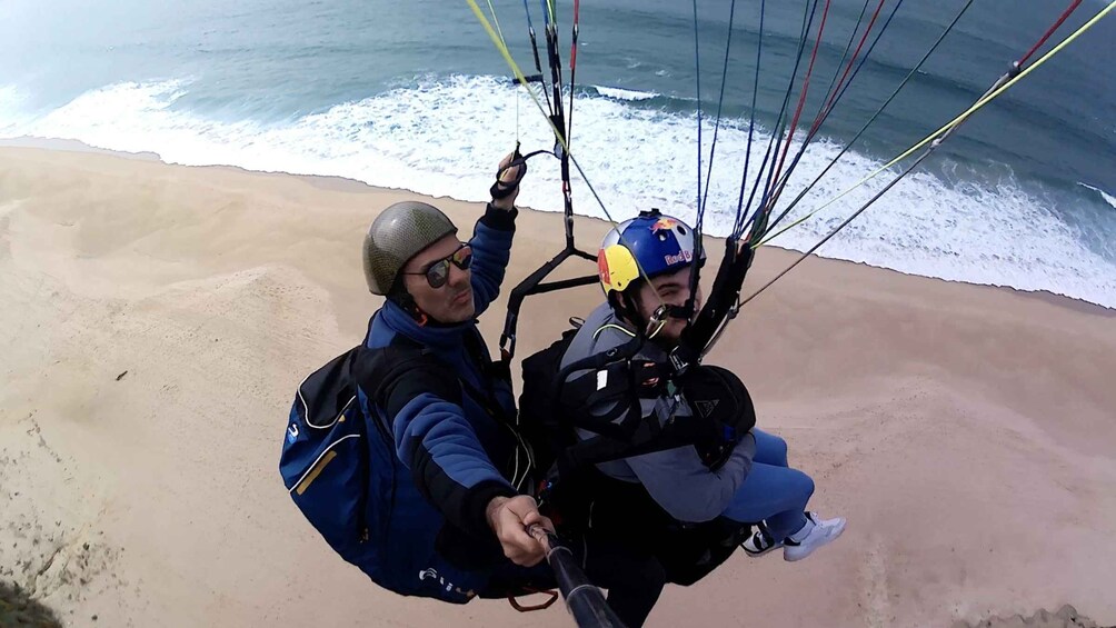 Picture 4 for Activity From Lisbon: Paragliding Tandem Flight