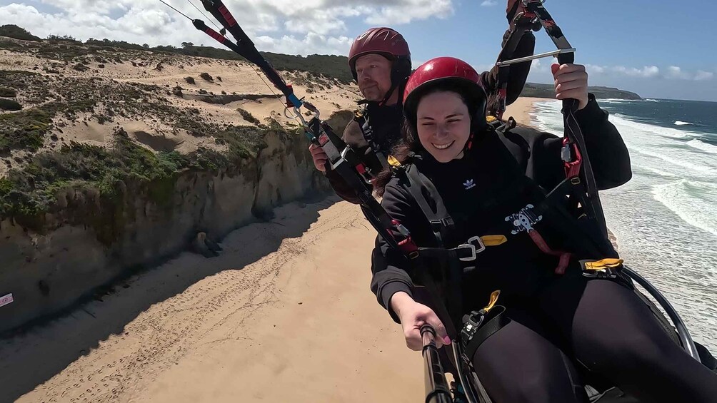 Picture 27 for Activity From Lisbon: Paragliding Tandem Flight