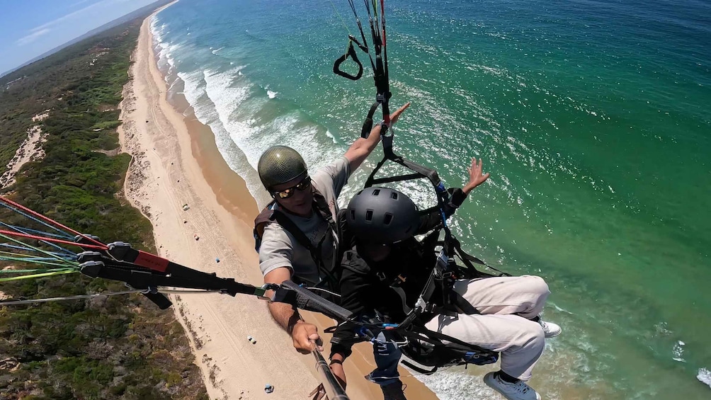 Picture 1 for Activity From Lisbon: Paragliding Tandem Flight