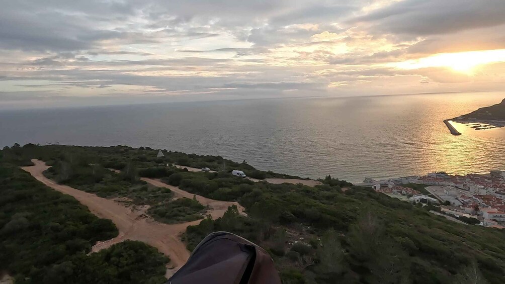 Picture 56 for Activity From Lisbon: Paragliding Tandem Flight