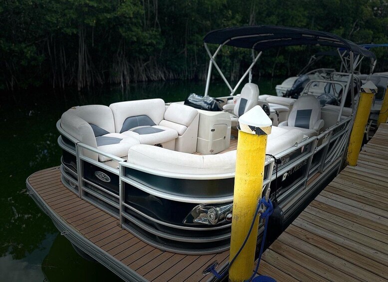 Picture 4 for Activity Key Largo Pontoon Boat Rentals