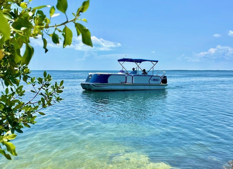 Picture 1 for Activity Key Largo Pontoon Boat Rentals