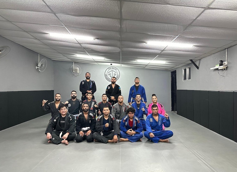 Discover Brazilian Jiu-Jitsu through a group class