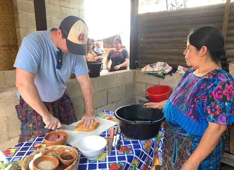 Picture 2 for Activity Antigua: Cooking Class with Local Family