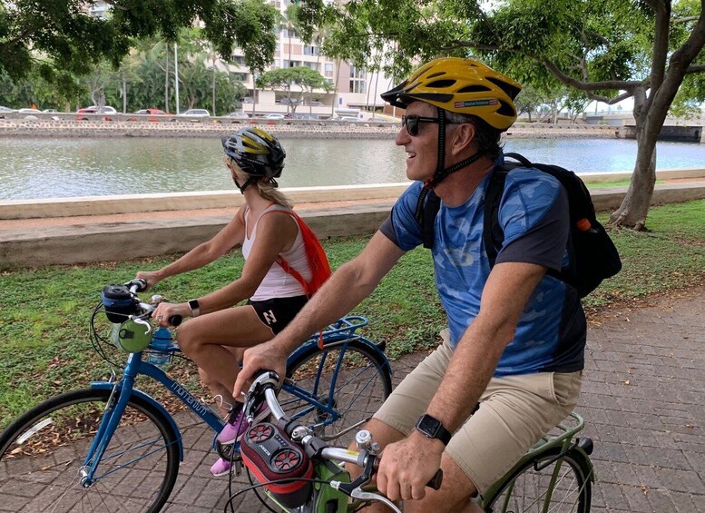 Historical Honolulu Bike Tour