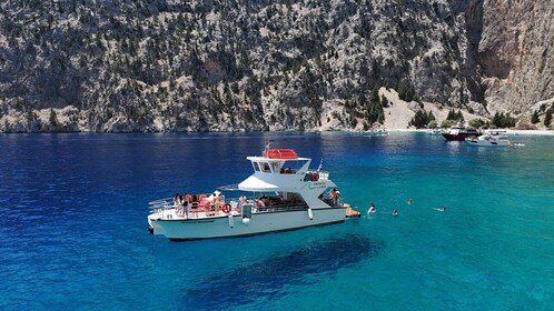 Rhodes: Boat Trip to Symi with Swim Stop at St. George Beach