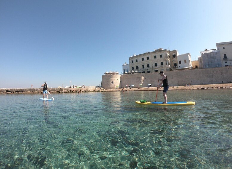 Picture 1 for Activity Apulia SUP tour