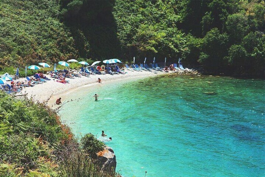 Canal d'Amour, Kassiopi and Barbati Tour