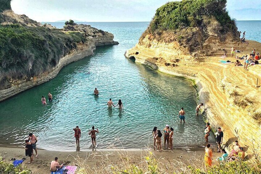 Canal d'Amour, Kassiopi and Barbati Tour