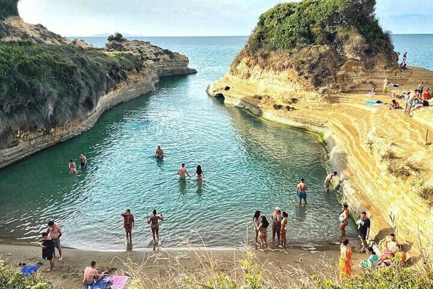 Canal d'Amour, Kassiopi and Barbati Tour