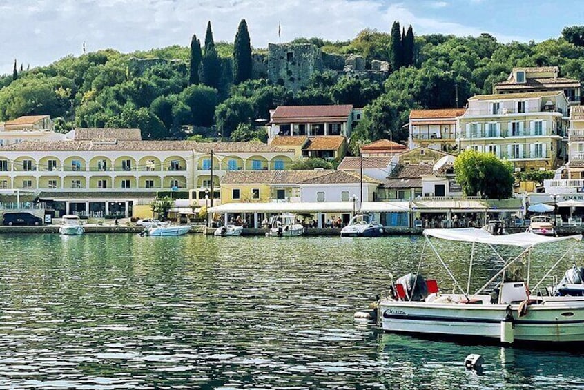 Canal d'Amour, Kassiopi and Barbati Tour